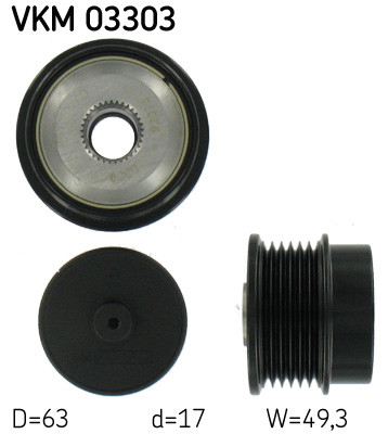 SKF Generatorfreilauf